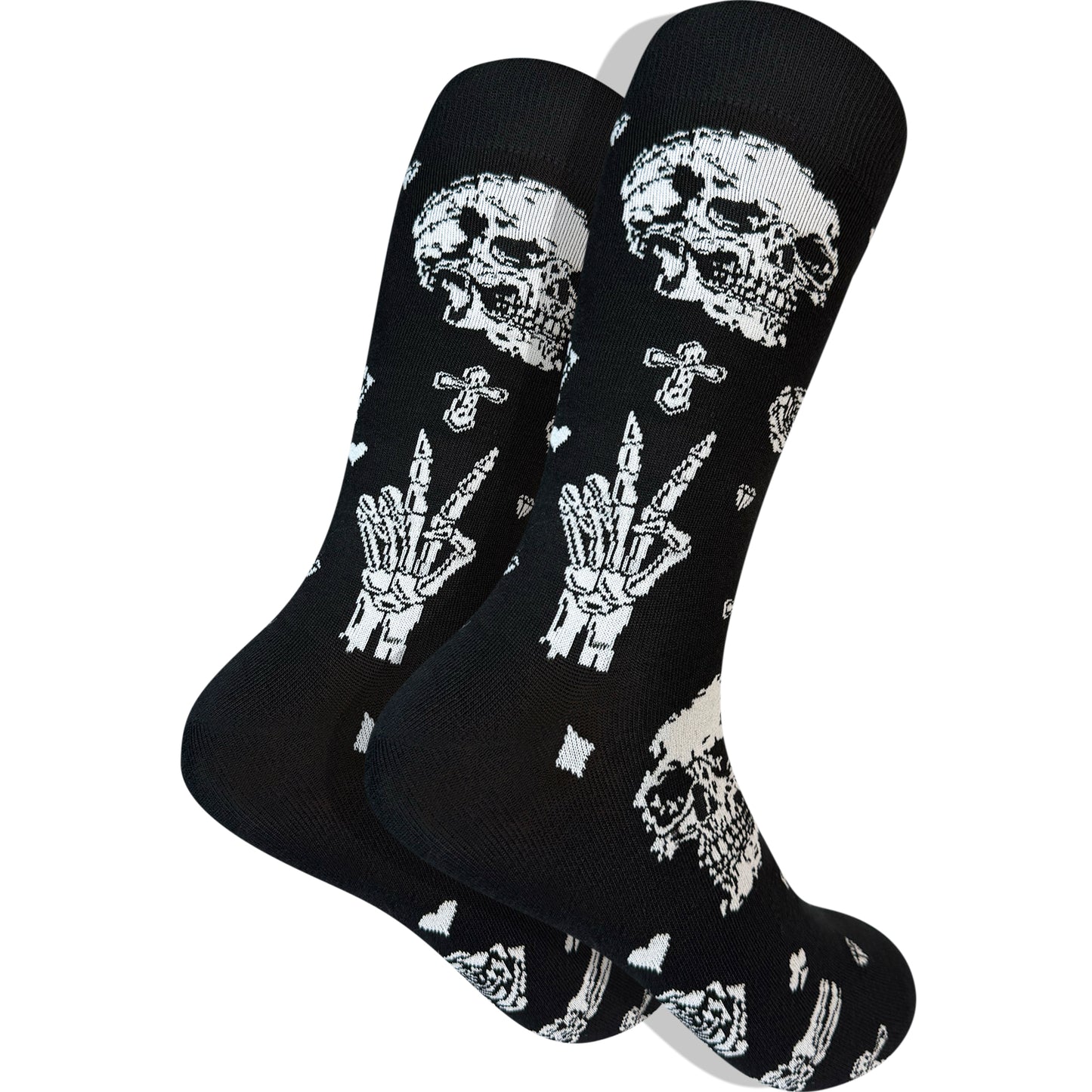 Men's Skull Socks