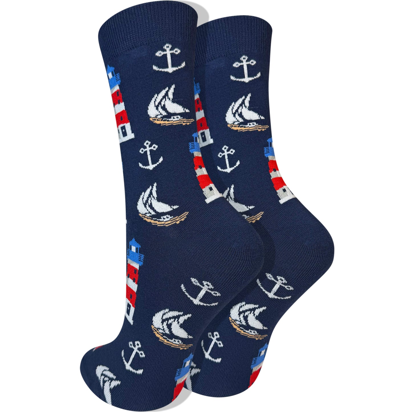Women's Nautical Socks