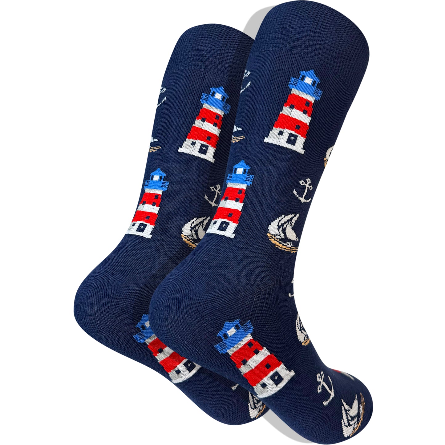 Men's Nautical Socks