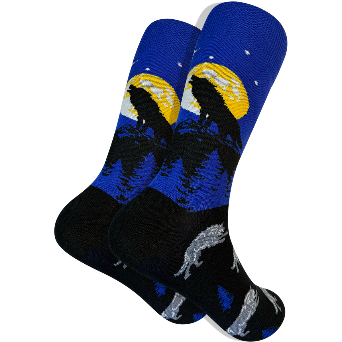Men's Wolf Socks