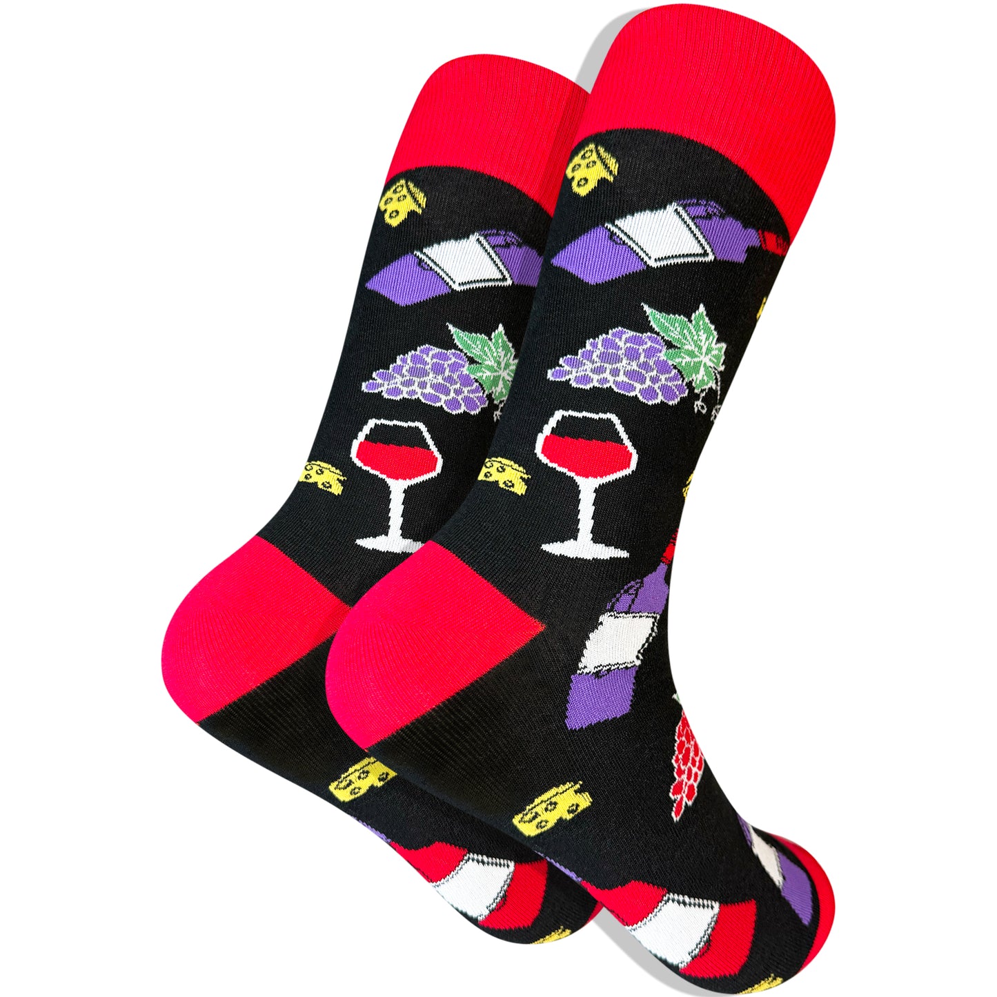 Men's Wine Socks