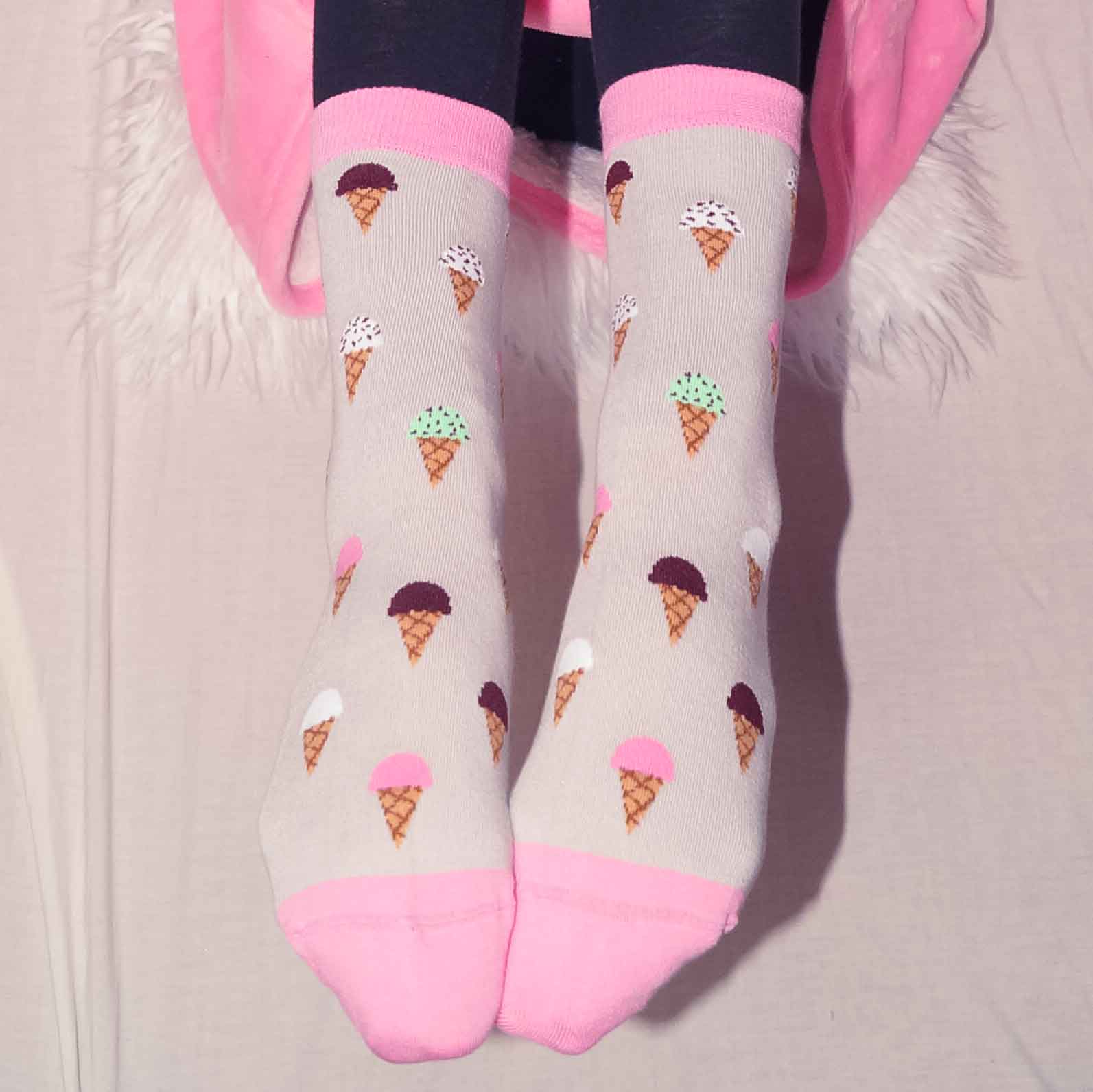 Ice Cream Socks