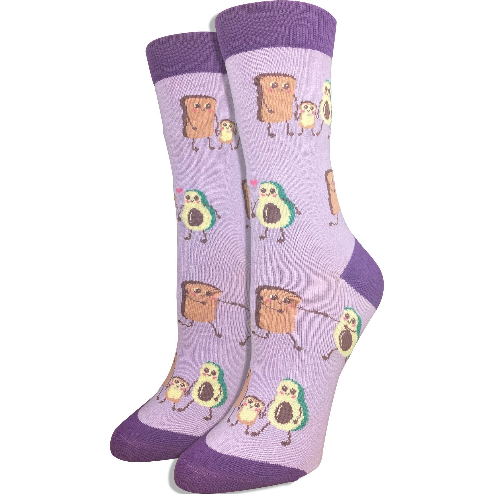Avocado and Toast Socks - Imagery Socks