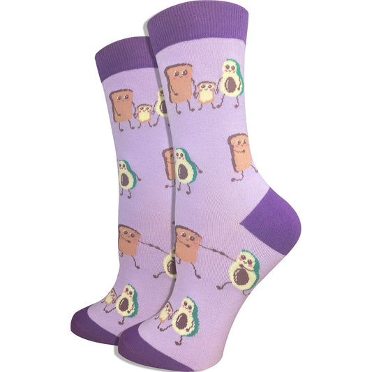 Avocado and Toast Socks - Imagery Socks