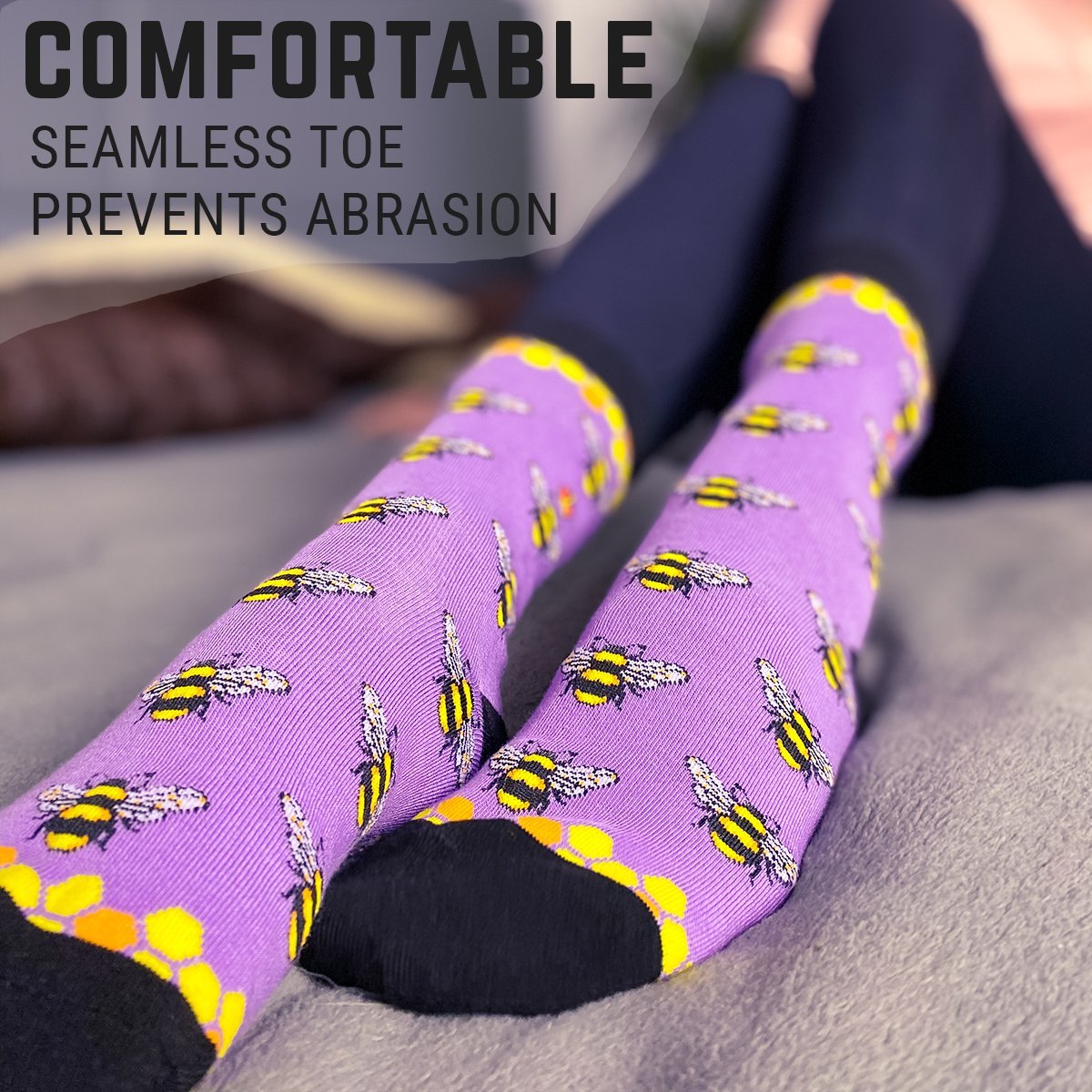 Bee Socks - Imagery Socks