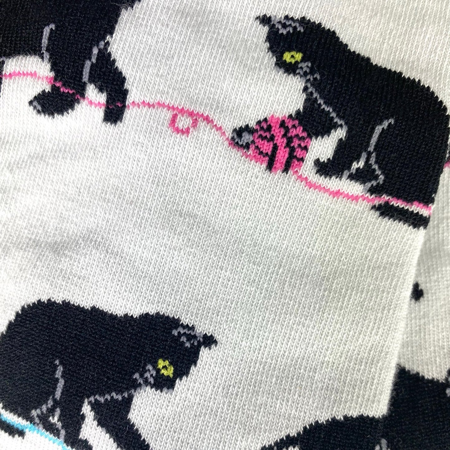 Black Cat Socks - Imagery Socks