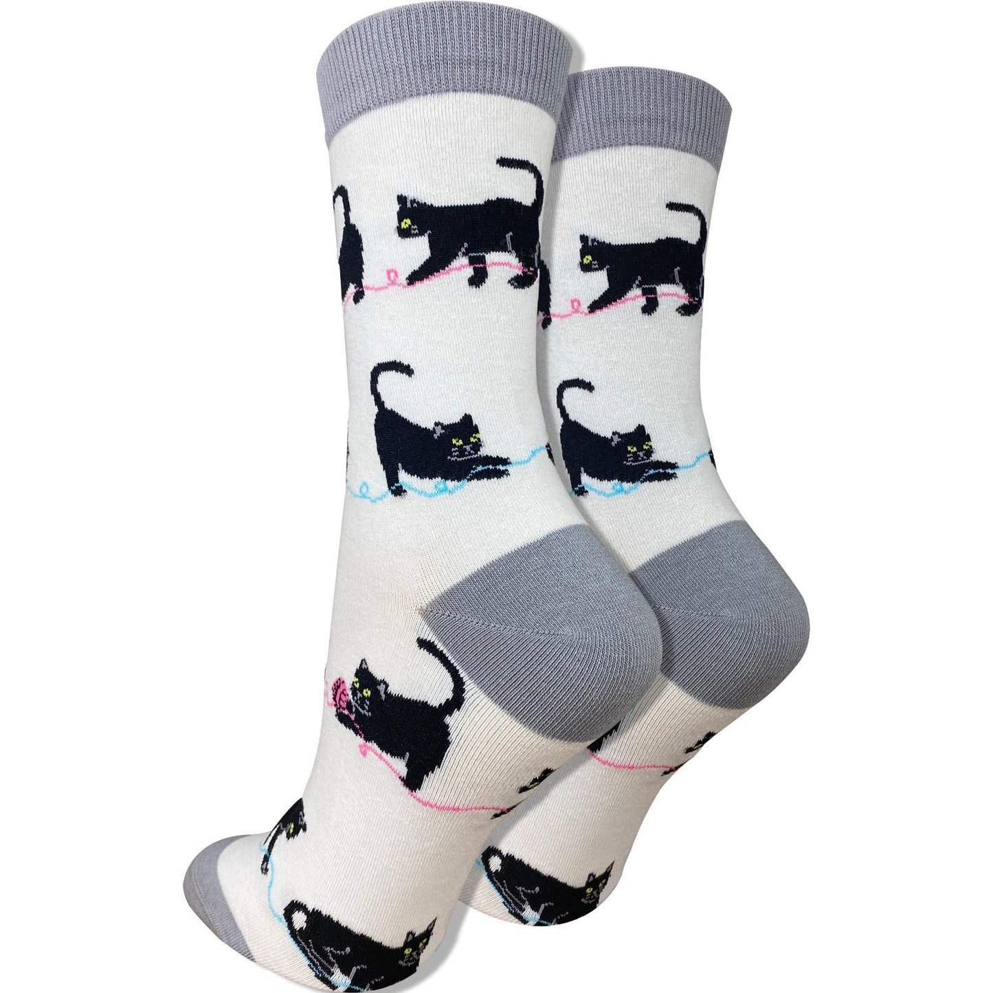 Black Cat Socks - Imagery Socks