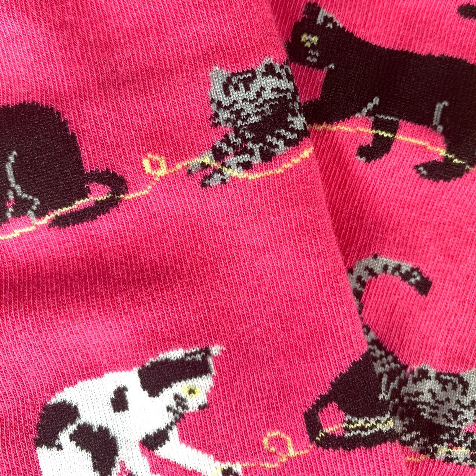 Cat Socks (Pink) - Imagery Socks