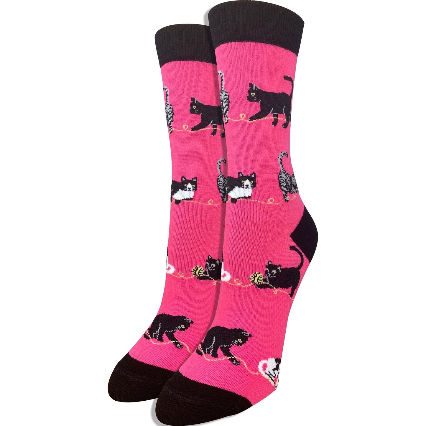 Cat Socks (Pink) - Imagery Socks