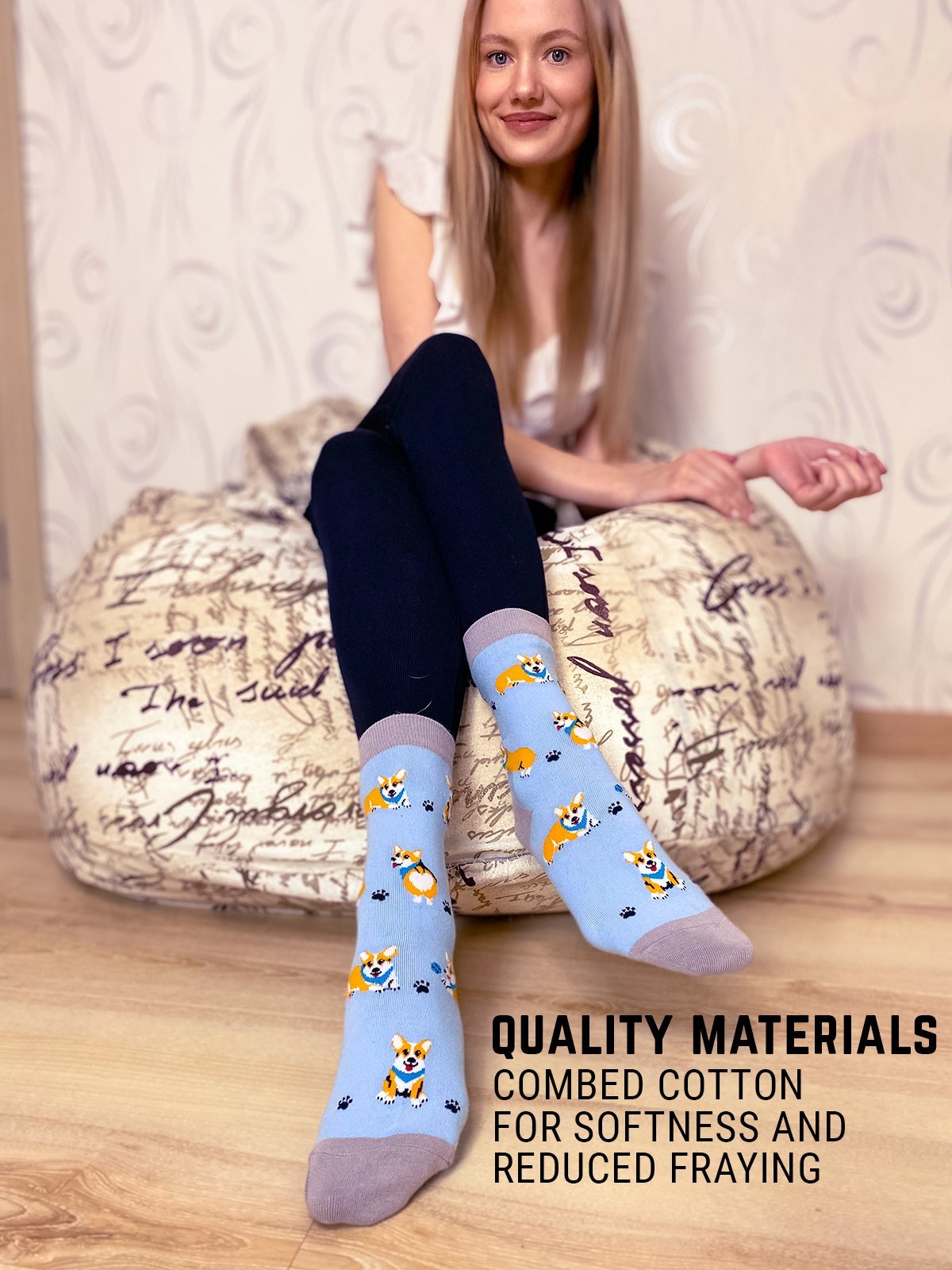 Corgi Socks - Imagery Socks