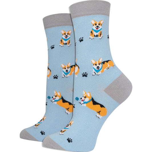 Corgi Socks - Imagery Socks