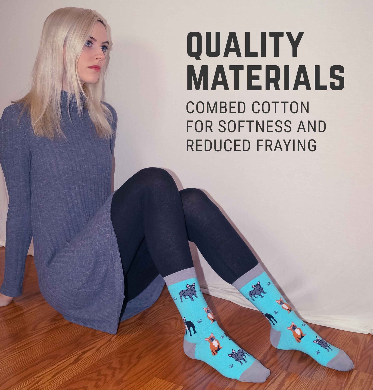 French Bulldog - Imagery Socks