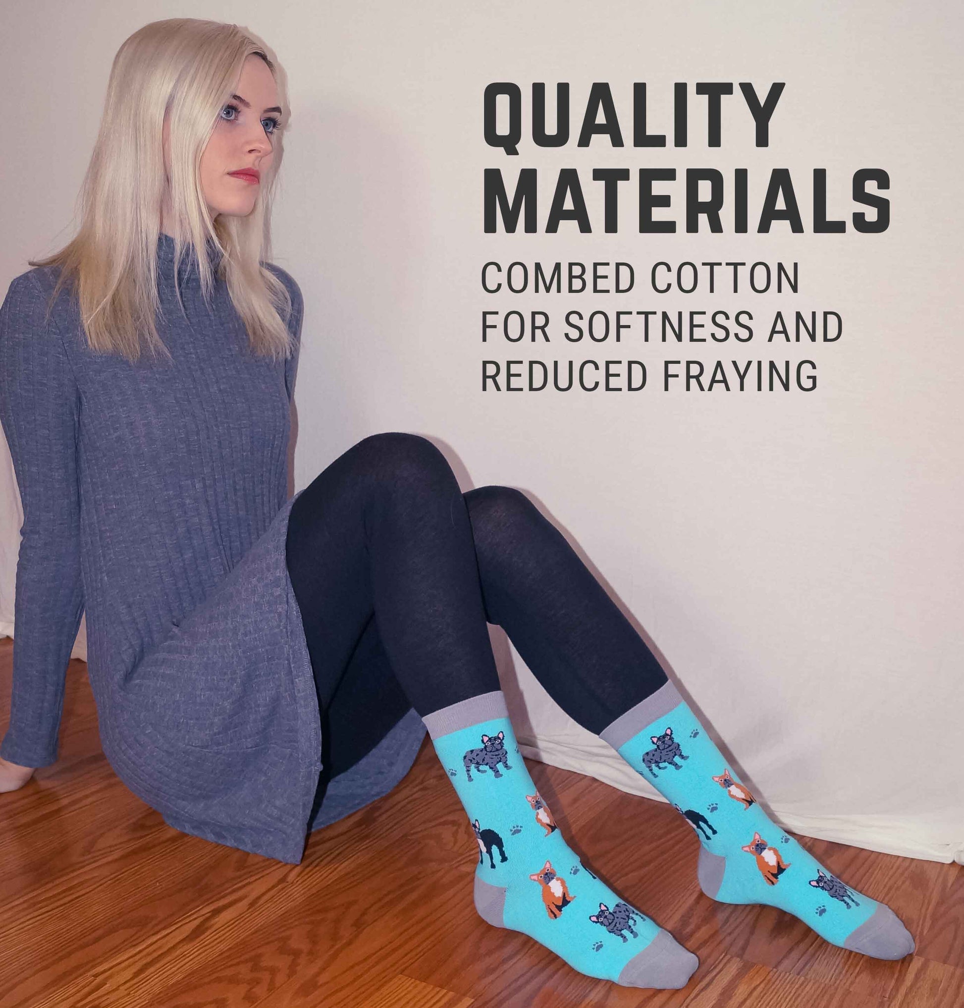 French Bulldog - Imagery Socks