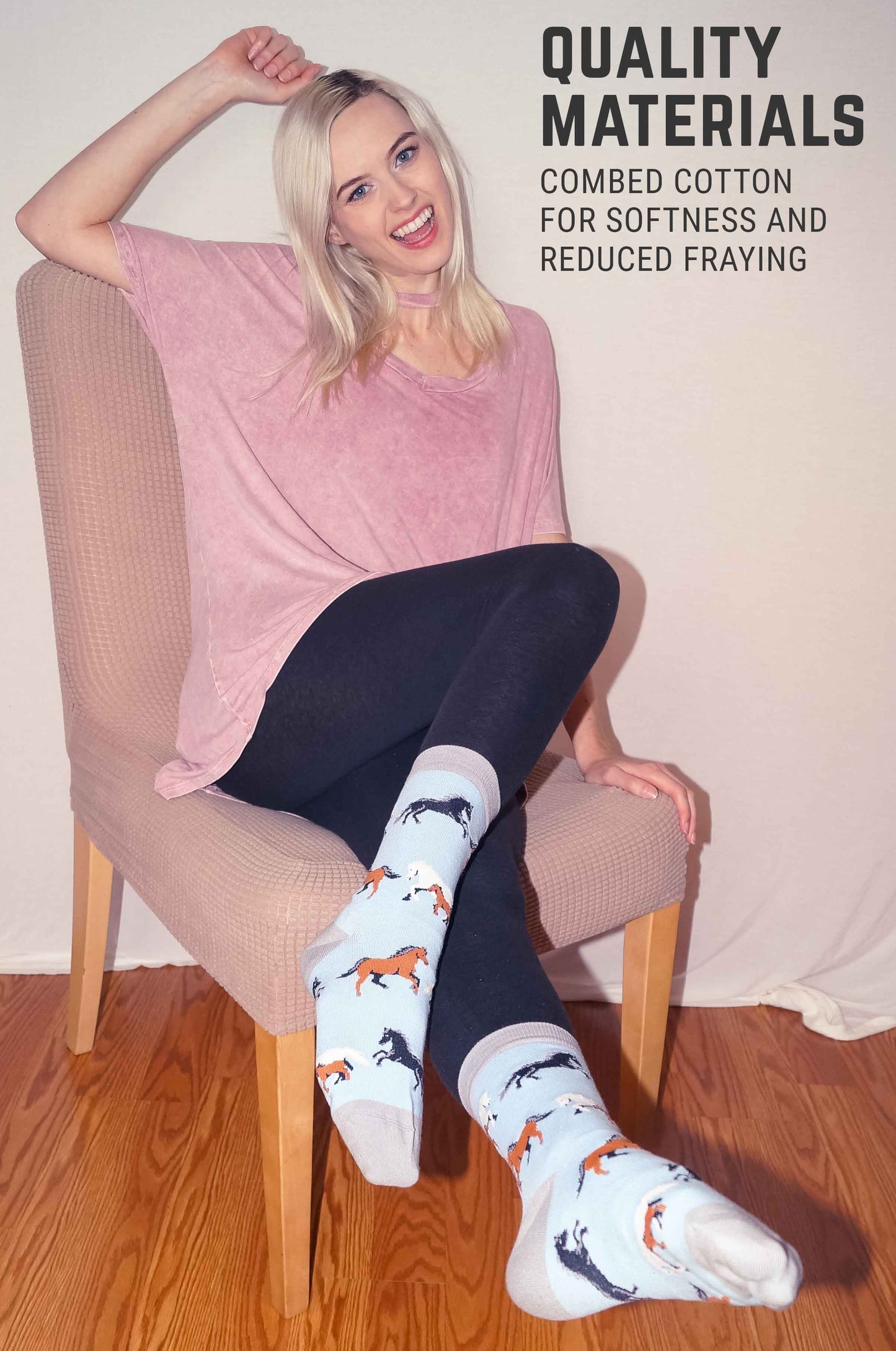 Horse Socks - Imagery Socks