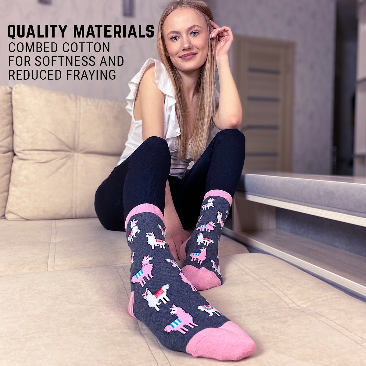 Llama Socks - Imagery Socks
