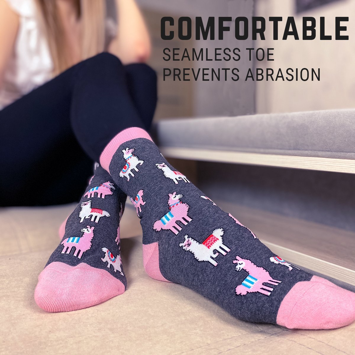 Llama Socks - Imagery Socks