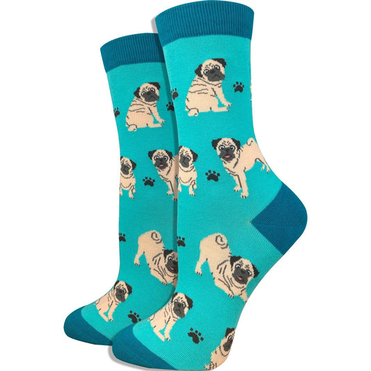 Pug Socks - Imagery Socks