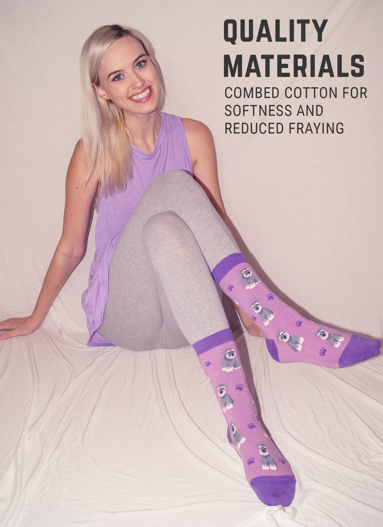 Schnauzer - Imagery Socks