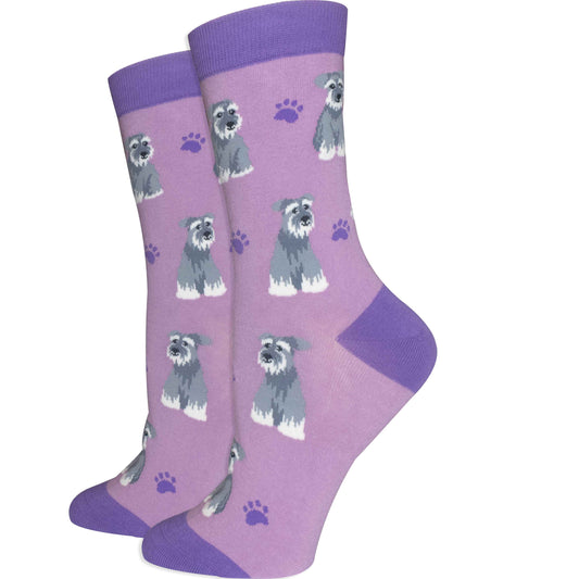 Schnauzer - Imagery Socks