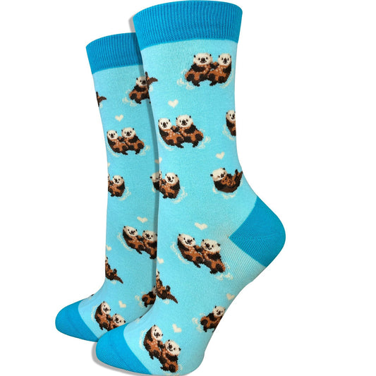 Sea Otter Socks - Imagery Socks