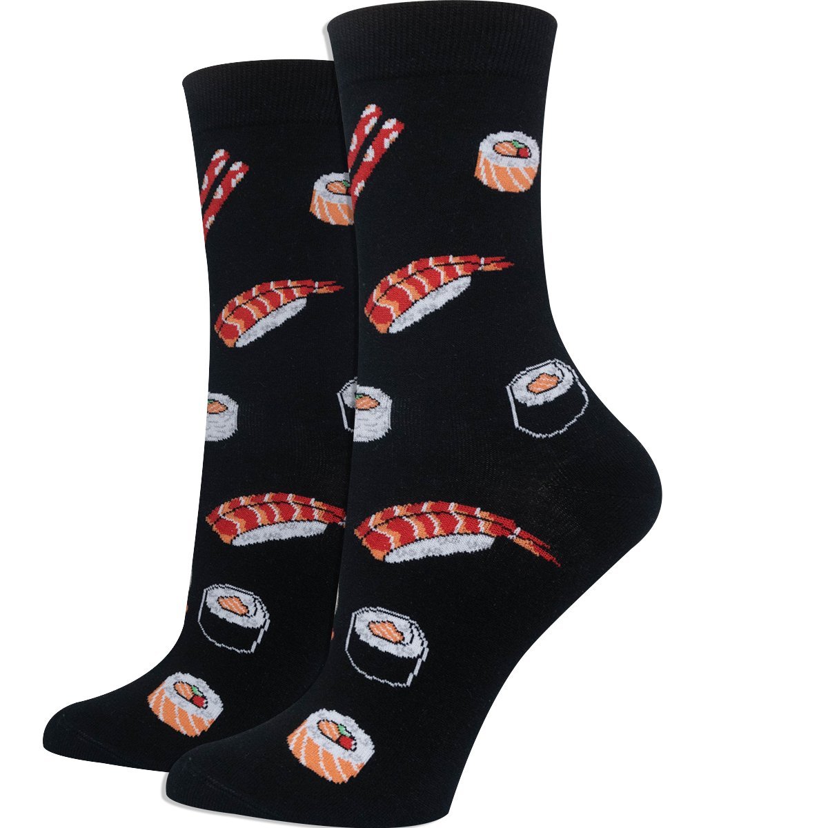 Sushi Rocks Socks, Novelty Socks For Women