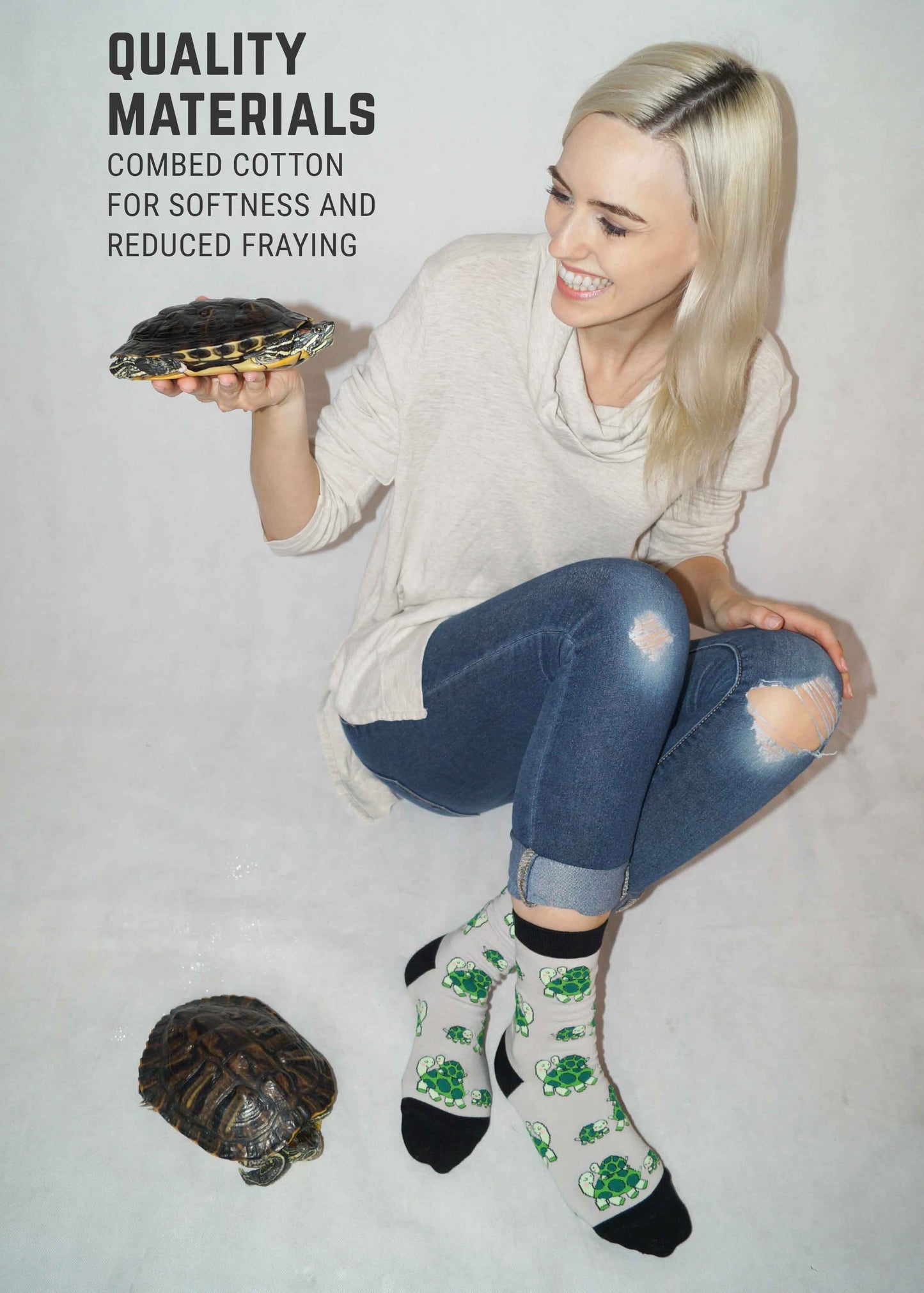 Turtles - Imagery Socks