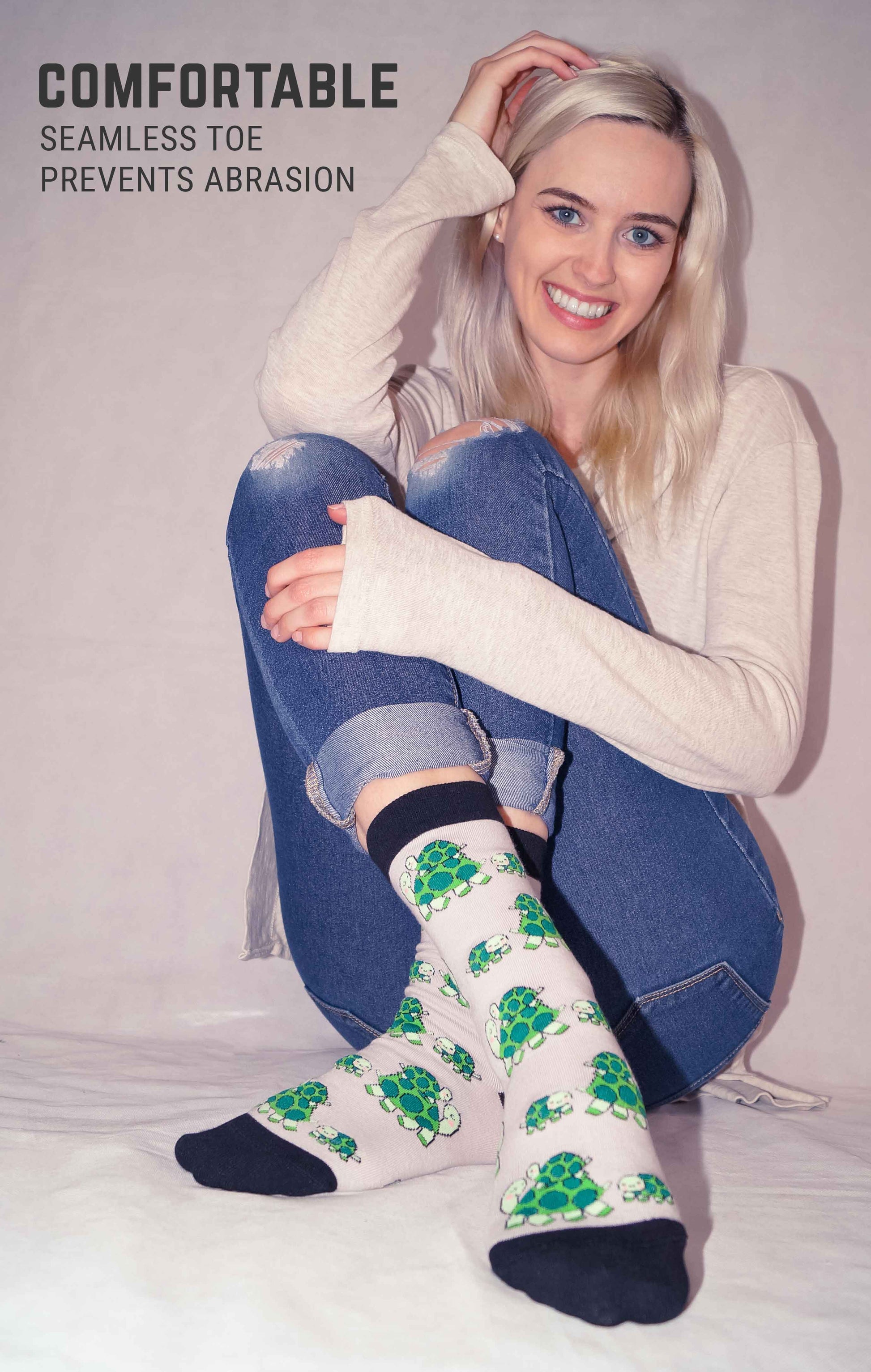 Turtles - Imagery Socks