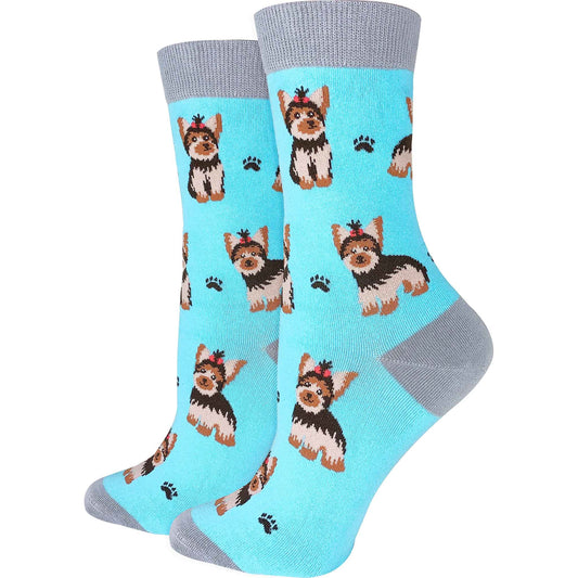 Yorkie - Imagery Socks