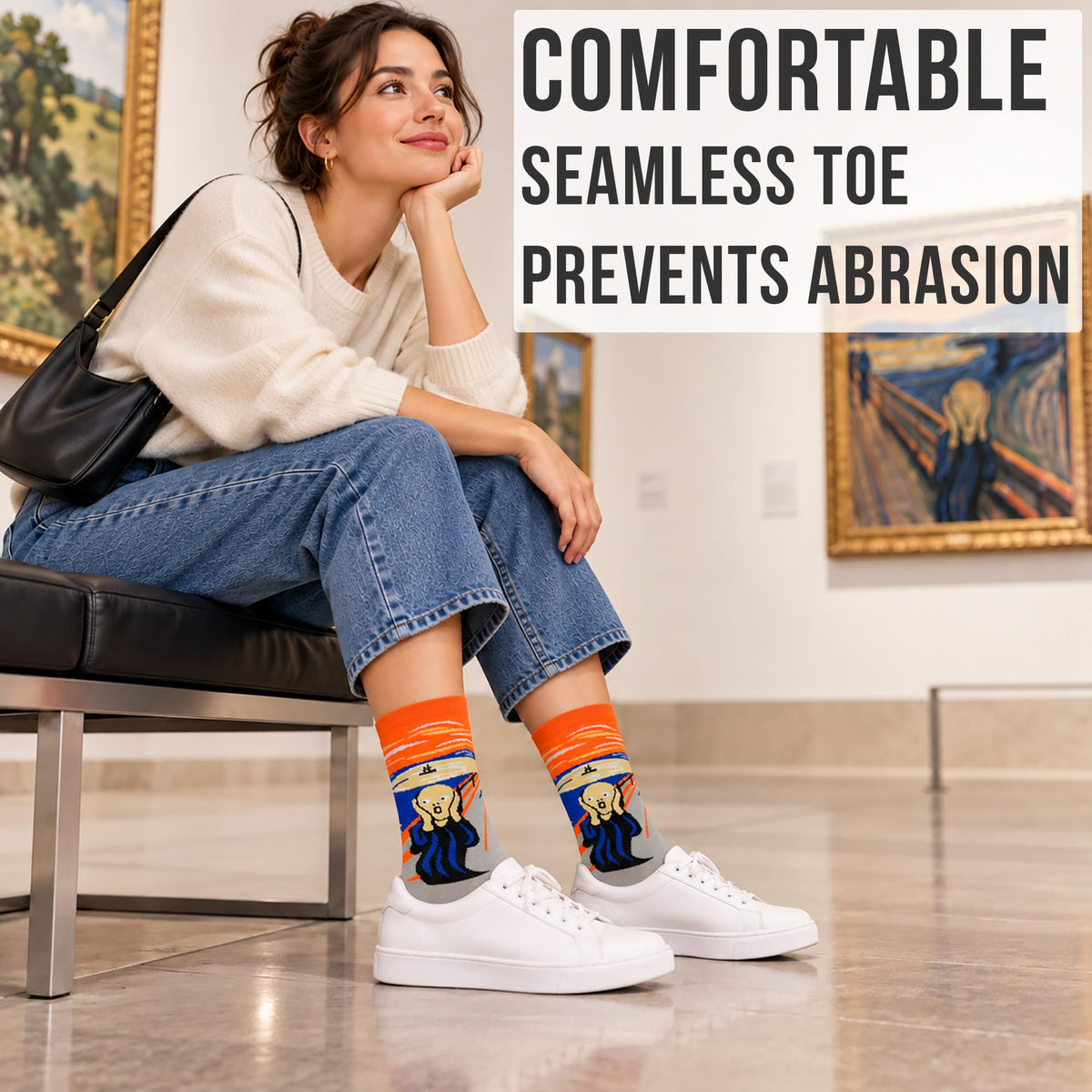 Women's Scream Socks