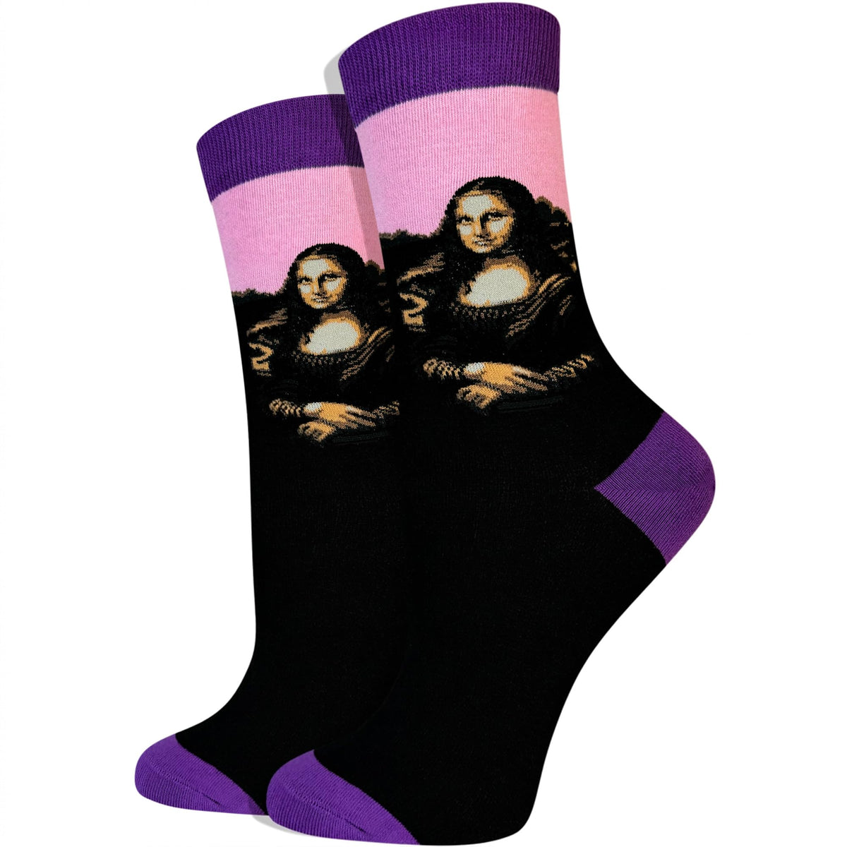 Women's Mona Lisa Socks