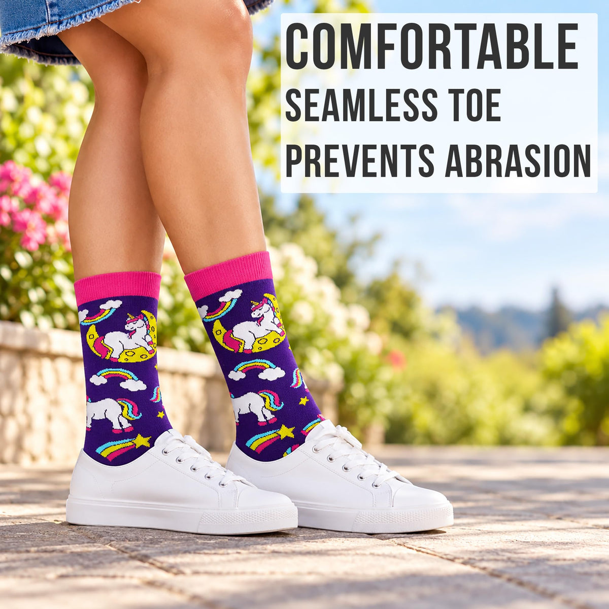 Women's Unicorn Socks