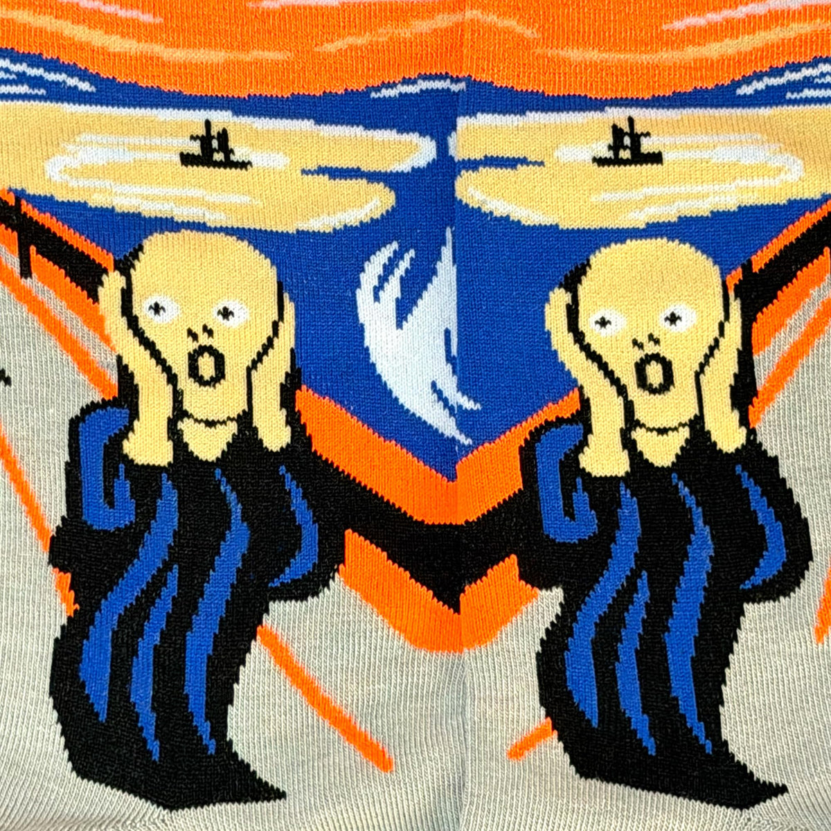 Men's Scream Socks