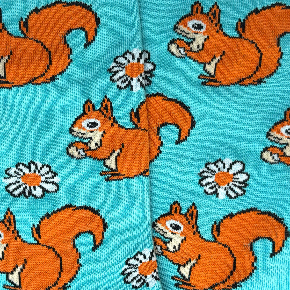 Women's Squirrel Socks