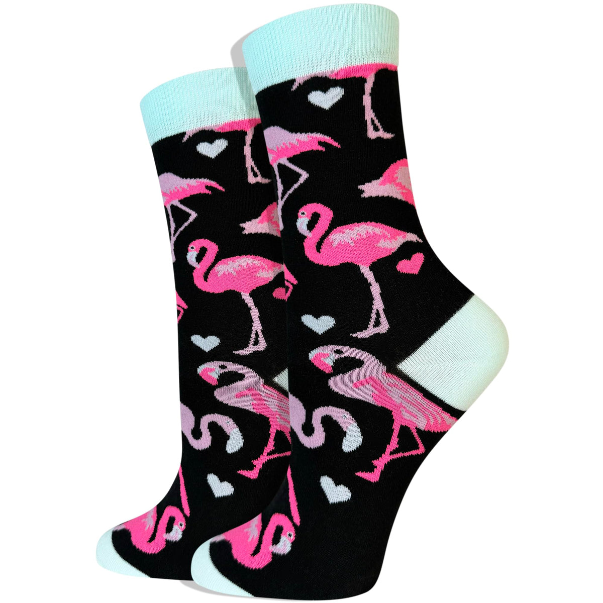 Women's Flamingo Socks