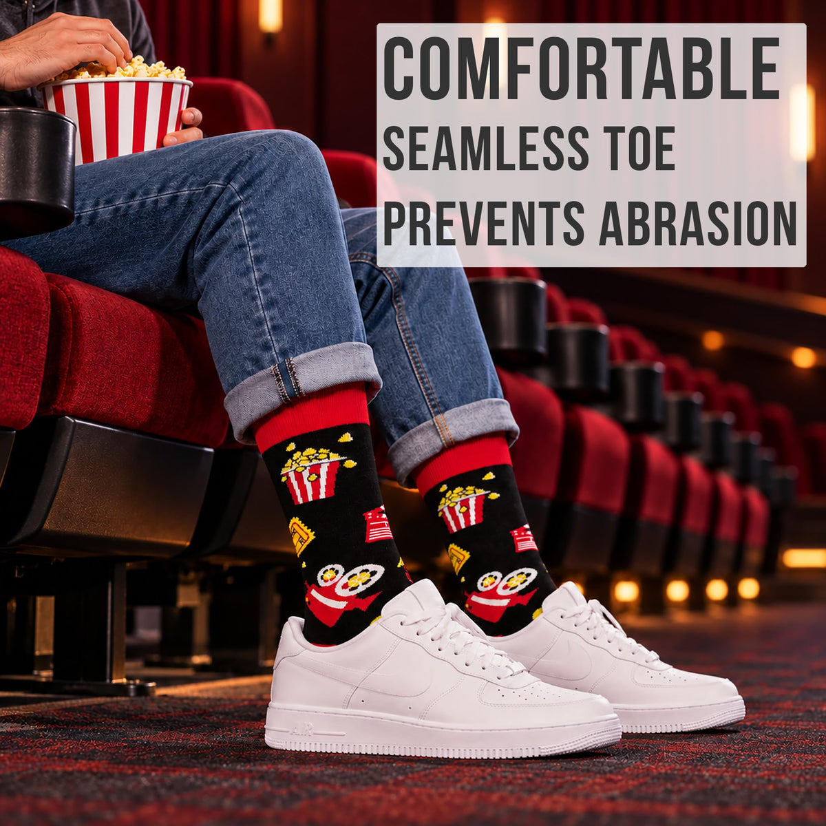 Men's Movie Socks
