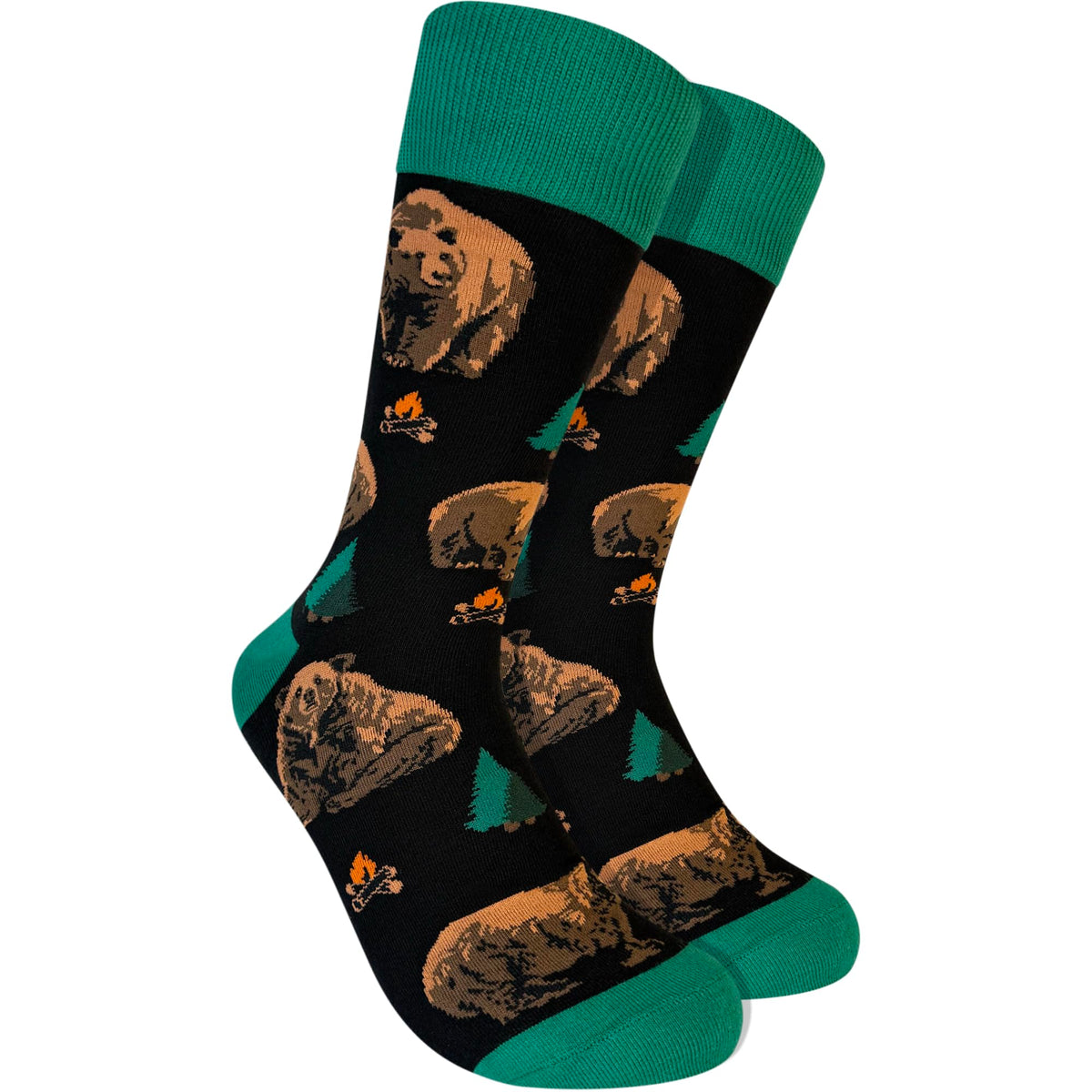 Men's Bear Socks