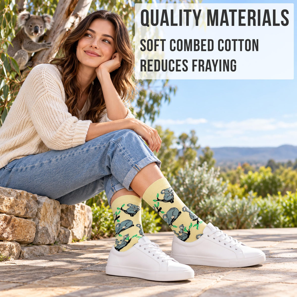 Women's Koala Socks