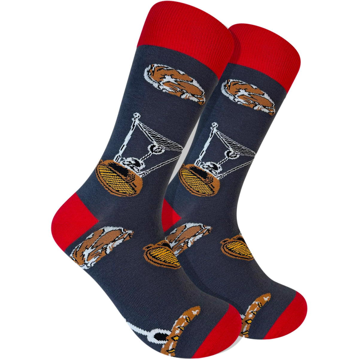 Men's Barbecue Socks