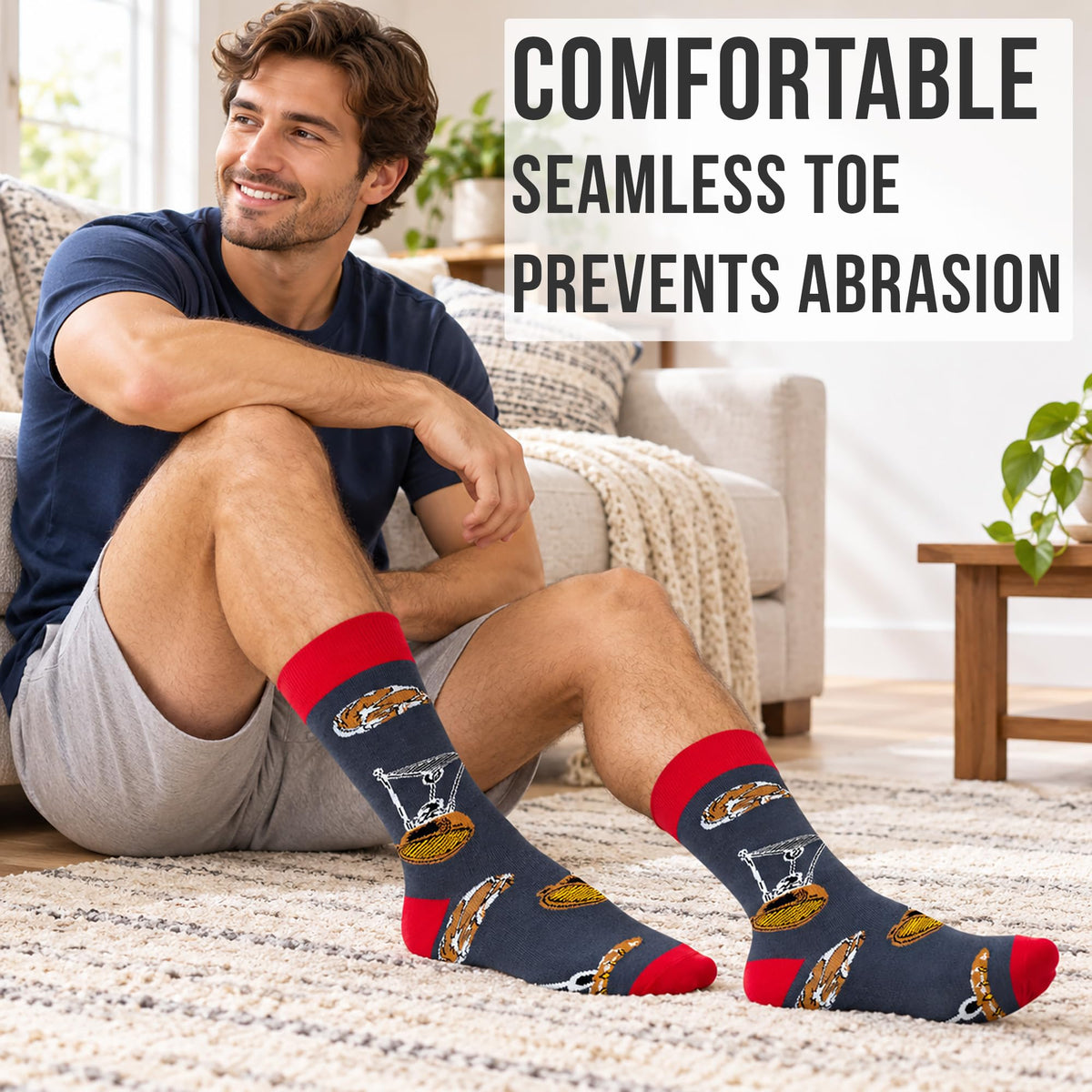 Men's Barbecue Socks