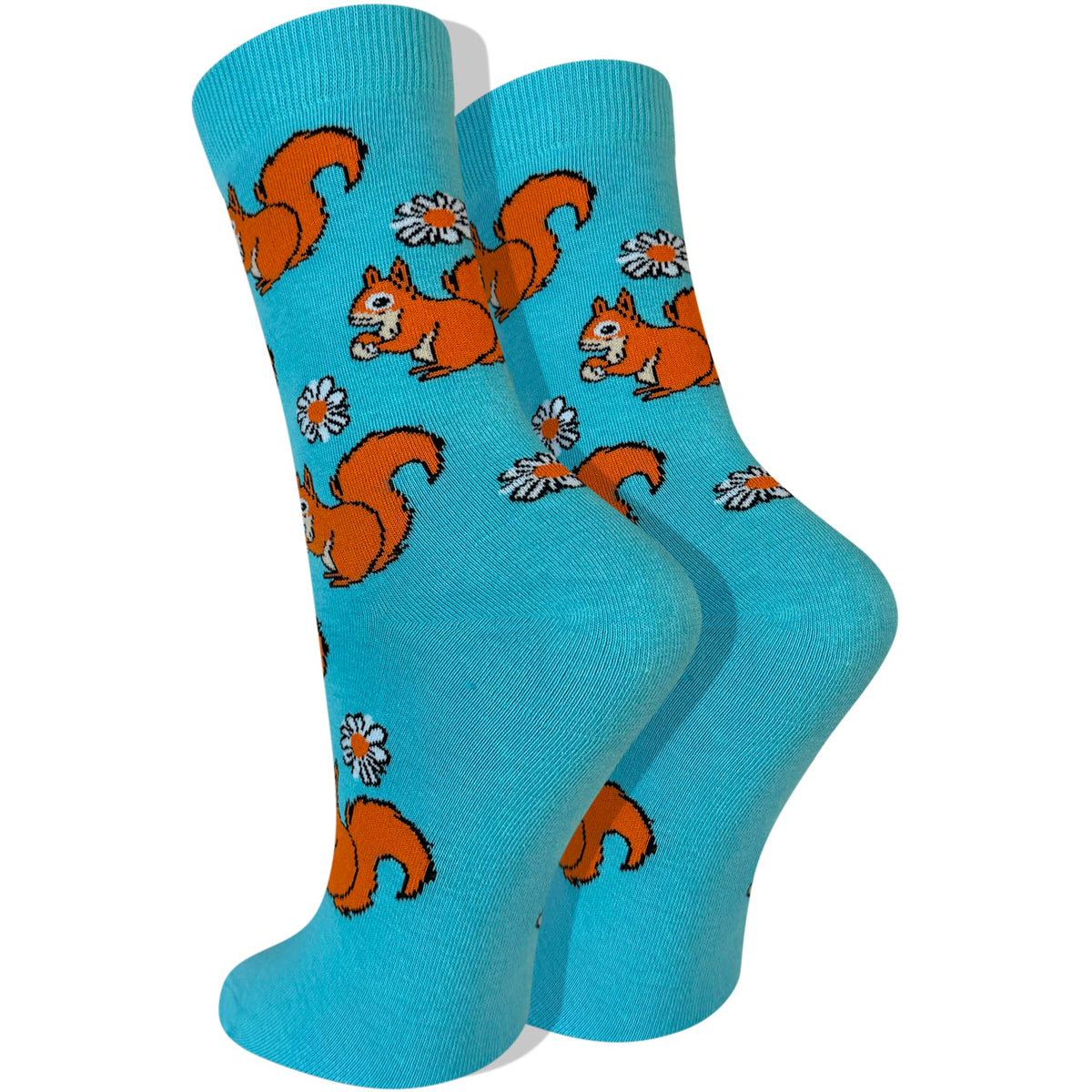 Women's Squirrel Socks