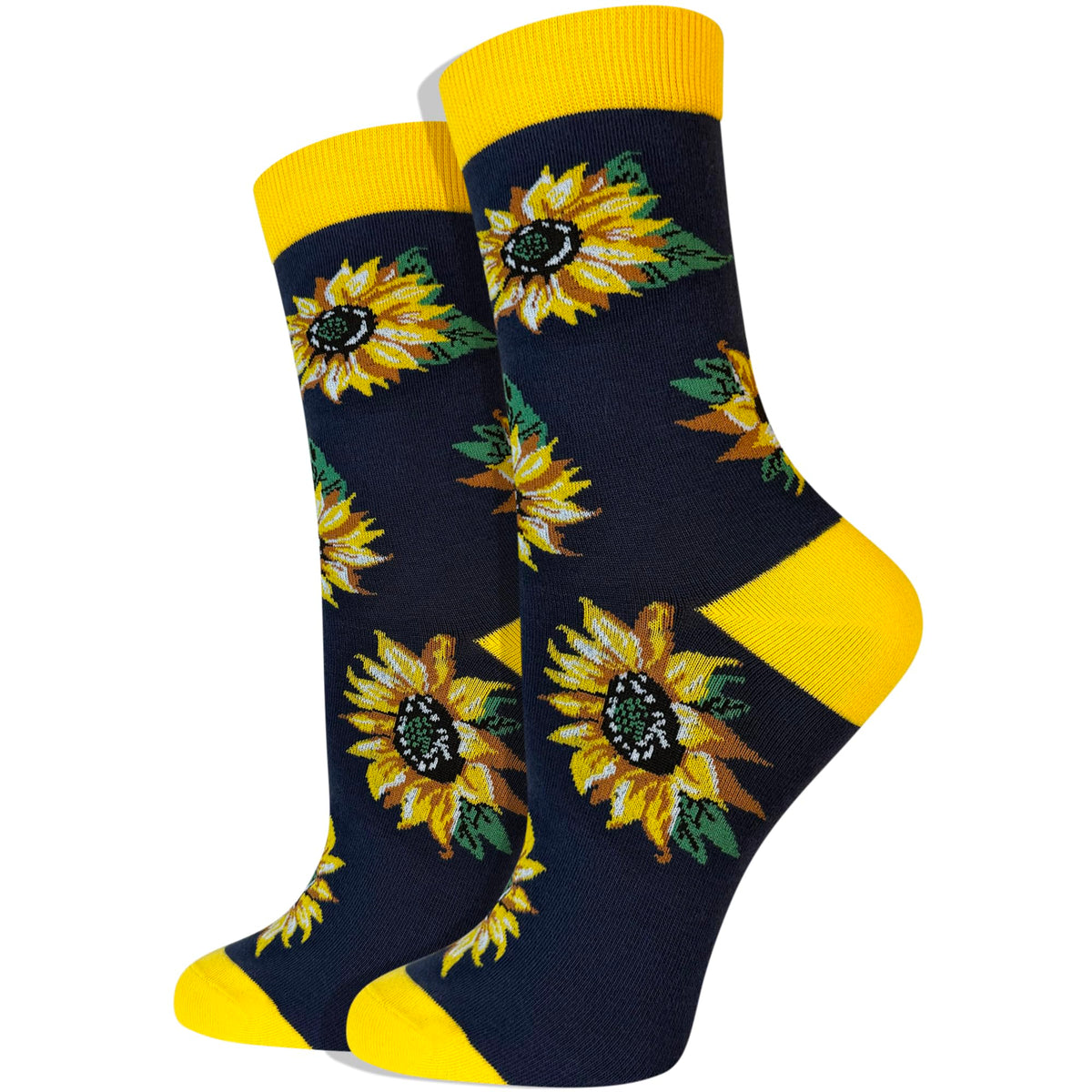 Women's Sunflower Socks