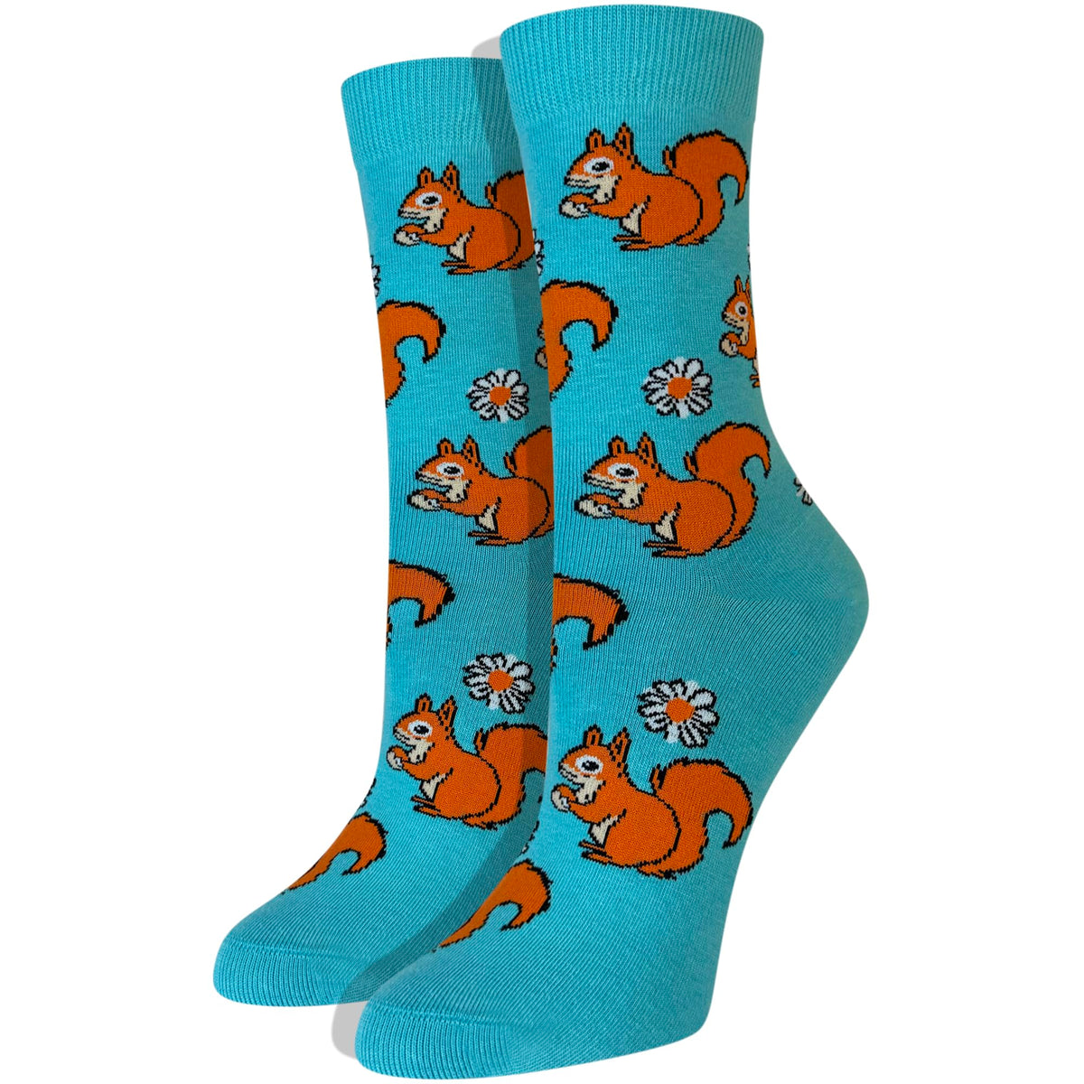 Women's Squirrel Socks