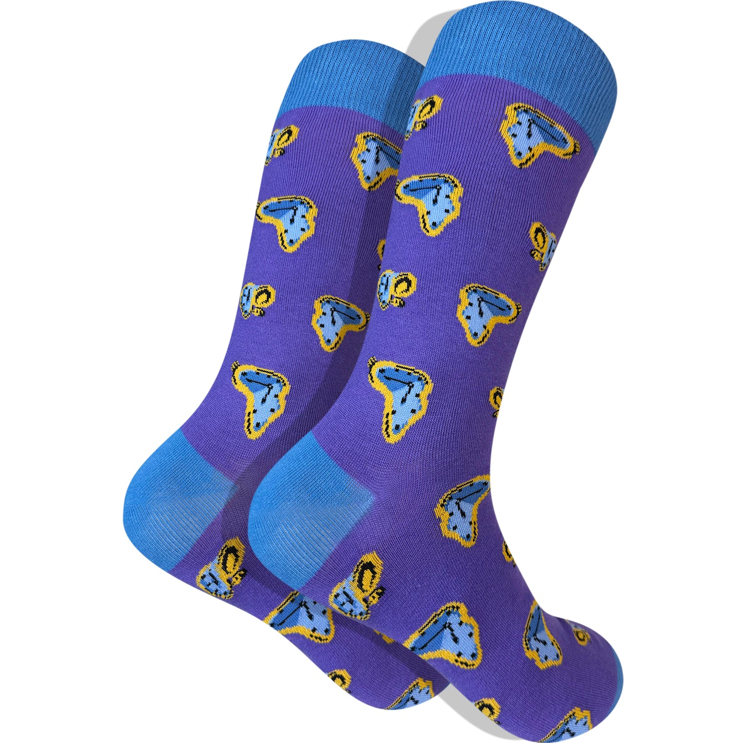 Men's Melting Watches Socks