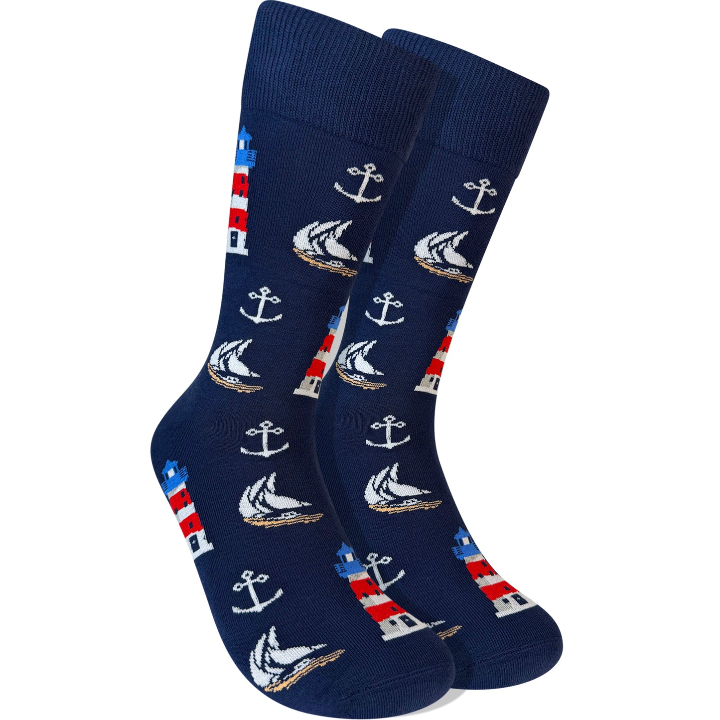 Men's Nautical Socks