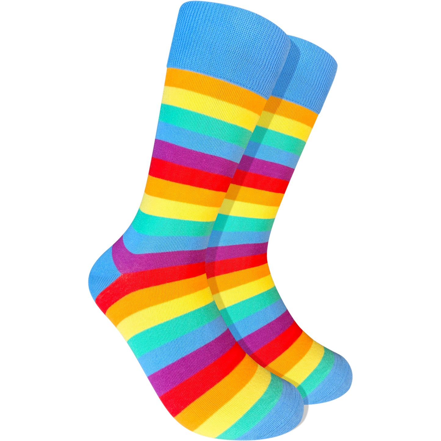 Men's Rainbow Socks