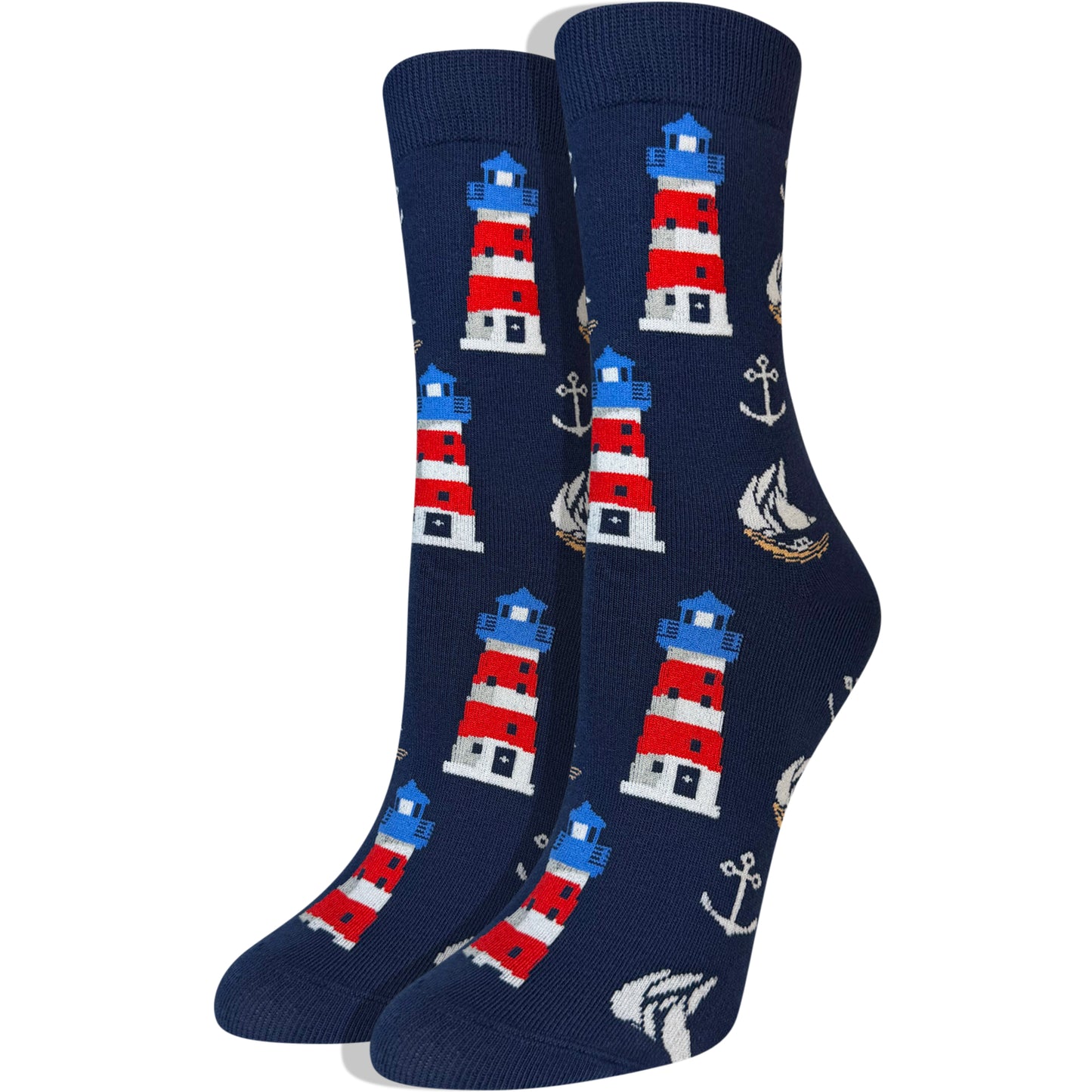 Women's Nautical Socks