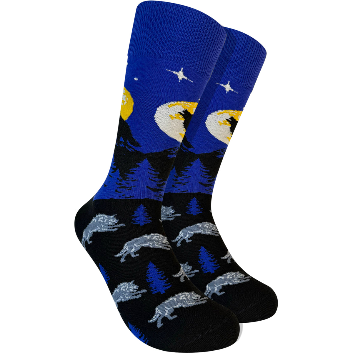 Men's Wolf Socks