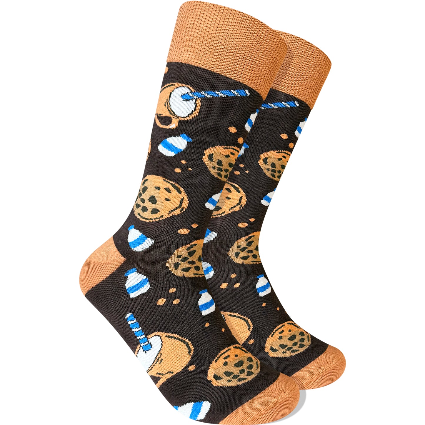 Men's Milk and Cookie Socks