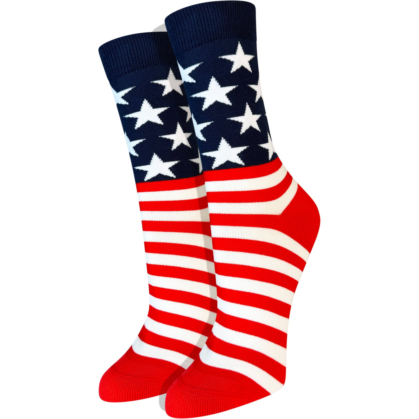 Women's American Flag Socks