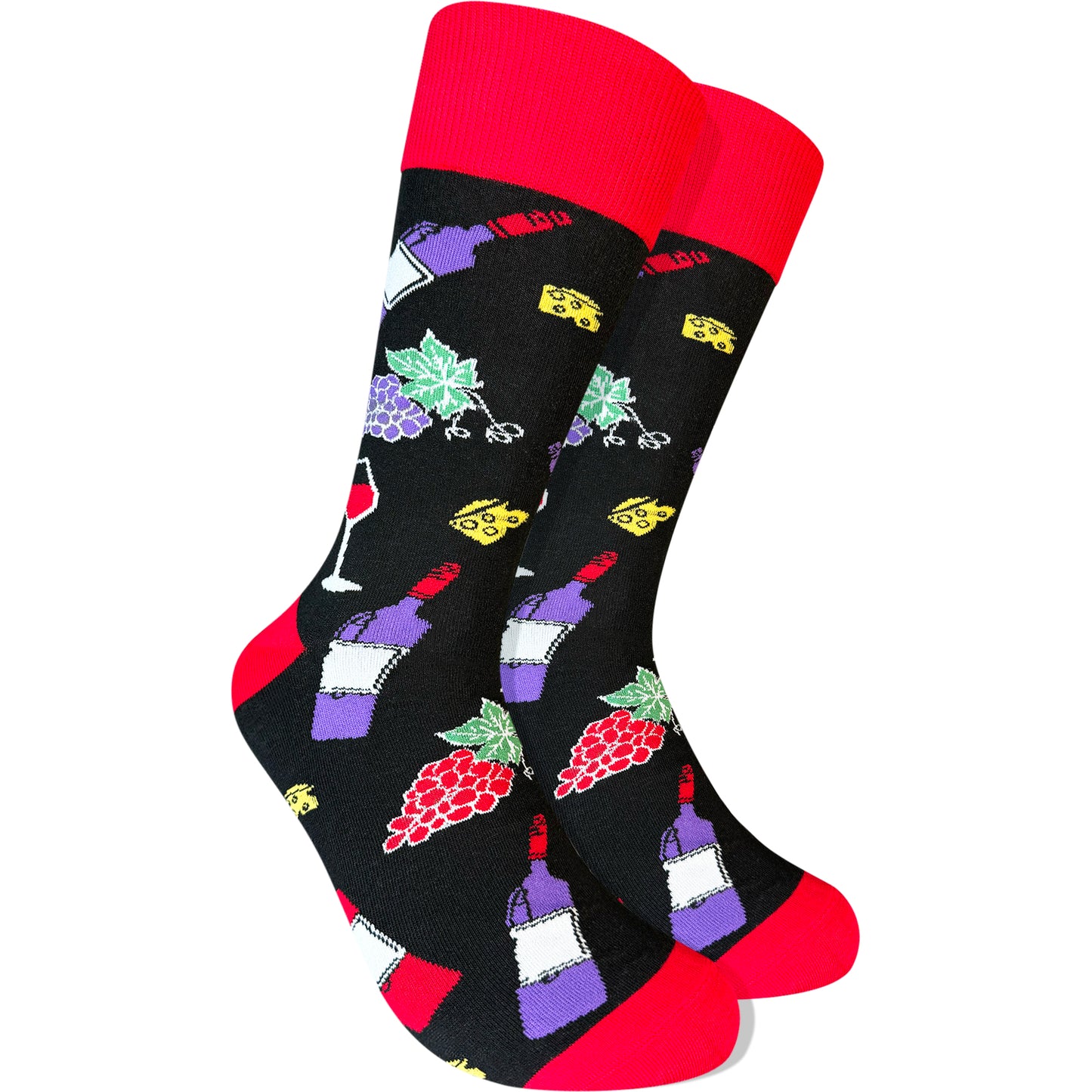 Men's Wine Socks